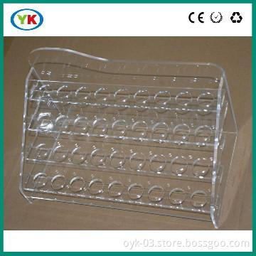 Acrylic e cig display shelf ,e liquid acrylic holder /stand